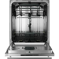 42 dBA 40 Series XL Stainless Top Control Dishwasher with T-Bar Handle