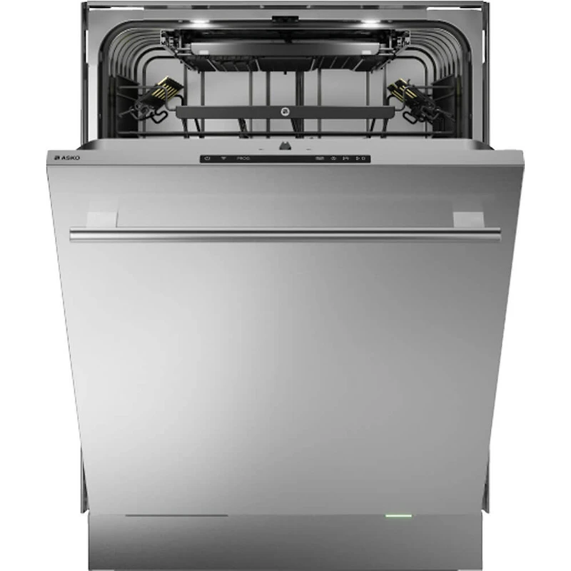 40 dBA 50 Series XXL Stainless Top Control Smart Dishwasher with Tubular Handle