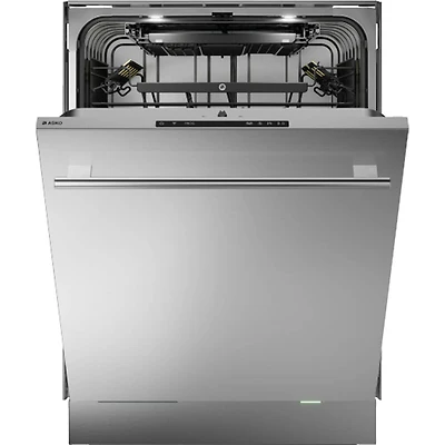 40 dBA 50 Series XXL Stainless Top Control Smart Dishwasher with Tubular Handle