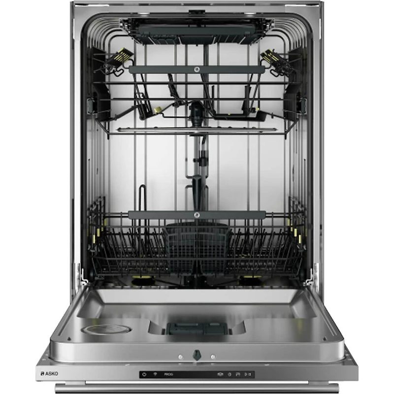 40 dBA 50 Series XXL Stainless Top Control Smart Dishwasher with Tubular Handle