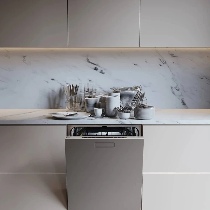 39 dBA 60+ Series Stainless Top Control Dishwasher