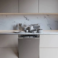 39 dBA 60+ Series Stainless Top Control Dishwasher