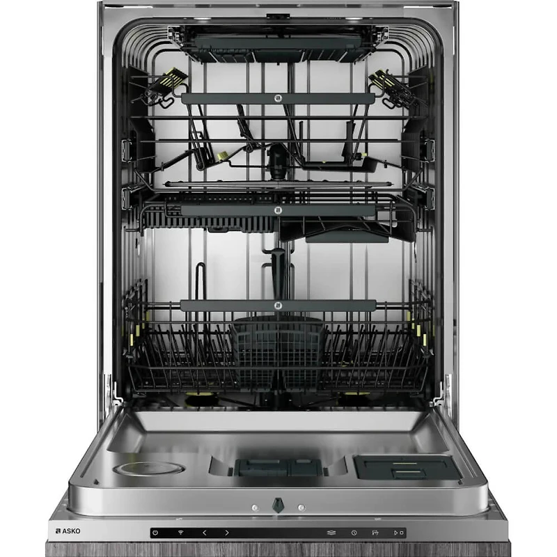 39 dBA 60+ Series Panel Ready Top Control Smart Dishwasher