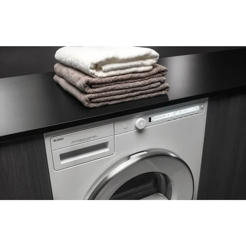 4.1 Cu. Ft. Classic Series White Front Load Electric Condenser Dryer