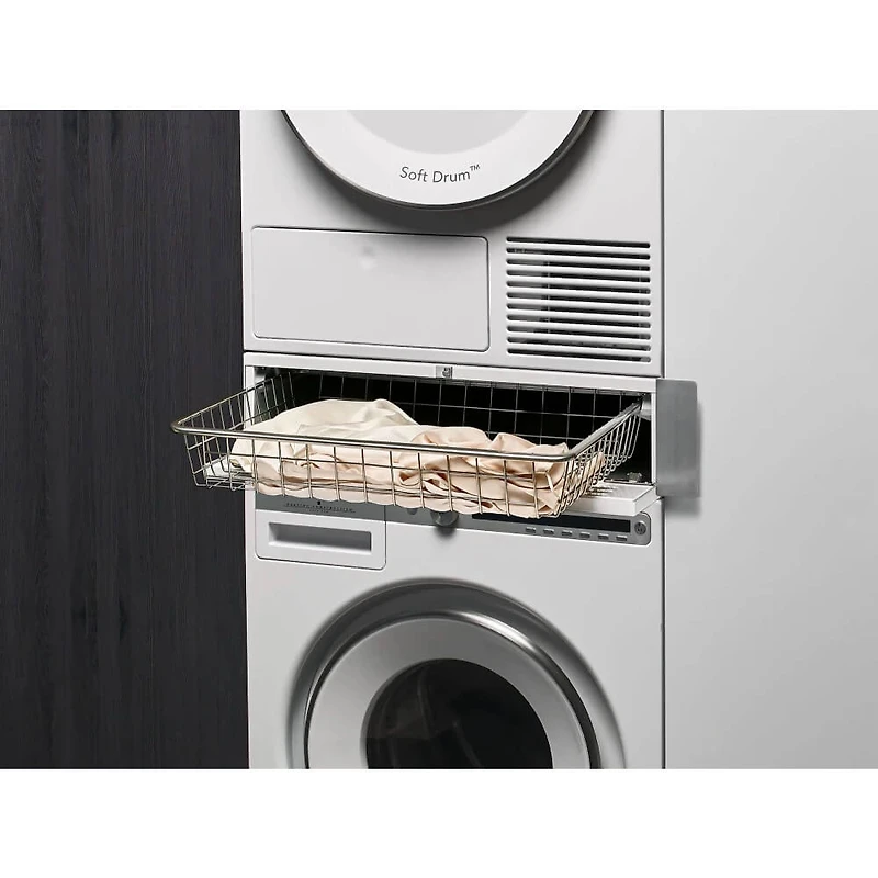 4.1 Cu. Ft. Classic Series White Front Load Electric Heat Pump Dryer