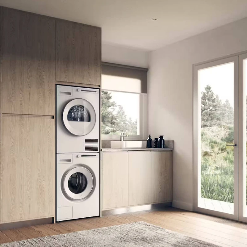 4.1 Cu. Ft. Classic Series White Front Load Electric Dryer