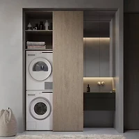 4.1 Cu. Ft. Classic Series White Front Load Electric Dryer