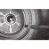 4.1 Cu. Ft. Classic Series White Front Load Electric Dryer