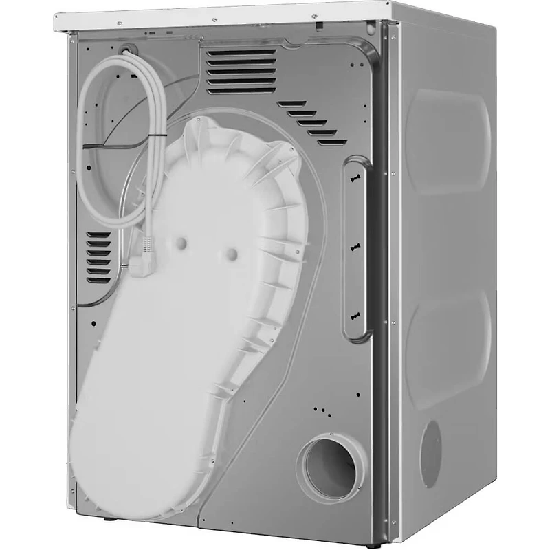 4.1 Cu. Ft. Classic Series White Front Load Electric Dryer