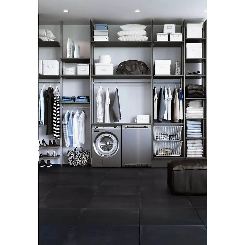 5.1 Cu. Ft. Logic Series Titanium Front Load Electric Dryer