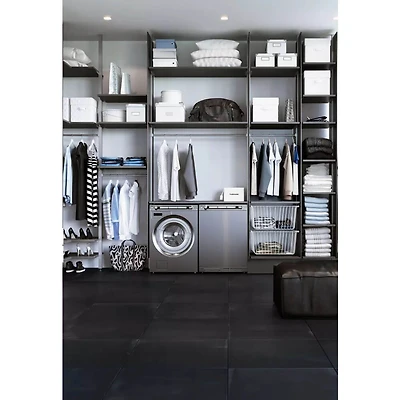 5.1 Cu. Ft. Logic Series Titanium Front Load Electric Dryer