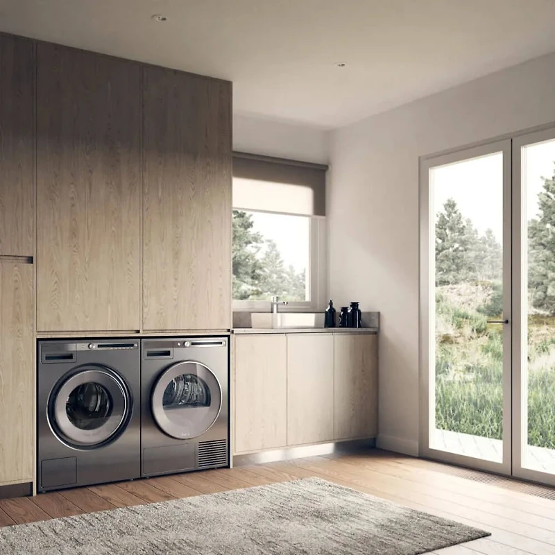 5.1 Cu. Ft. Logic Series Titanium Front Load Electric Dryer