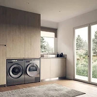 5.1 Cu. Ft. Logic Series Titanium Front Load Electric Dryer