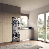 5.1 Cu. Ft. Logic Series Titanium Front Load Electric Dryer