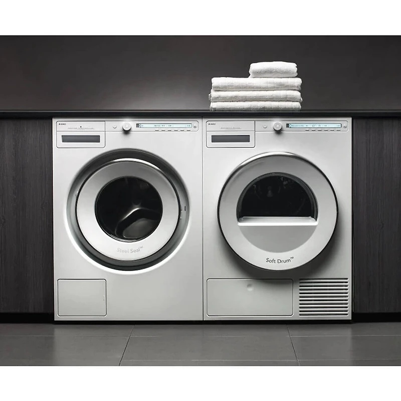 5.1 Cu. Ft. Logic Series White Front Load Electric Dryer