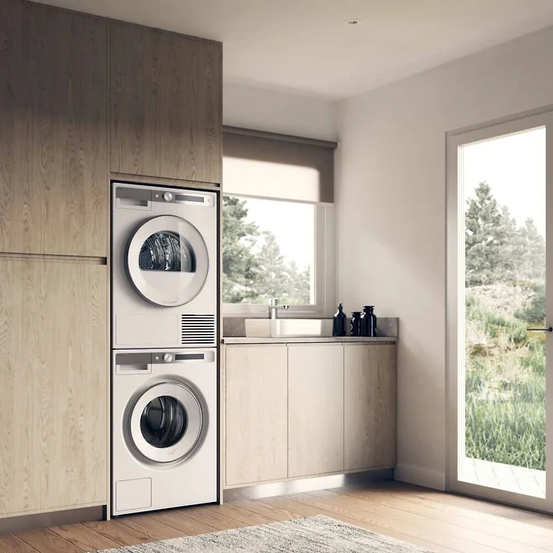 5.1 Cu. Ft. Style Series White Front Load Electric Dryer