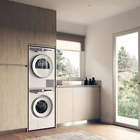 5.1 Cu. Ft. Style Series White Front Load Electric Dryer