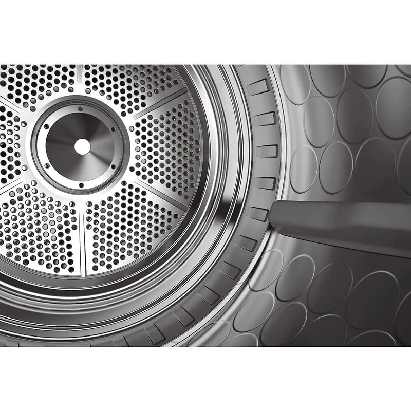 5.1 Cu. Ft. Style Series White Front Load Electric Dryer