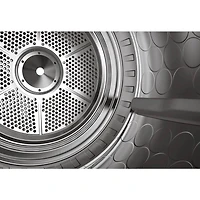 5.1 Cu. Ft. Style Series White Front Load Electric Dryer