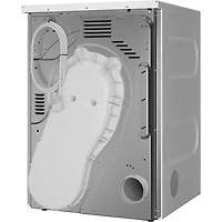 5.1 Cu. Ft. Style Series White Front Load Electric Dryer