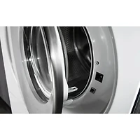 2.1 Cu. Ft. Classic Series White Front Load Electric Washer