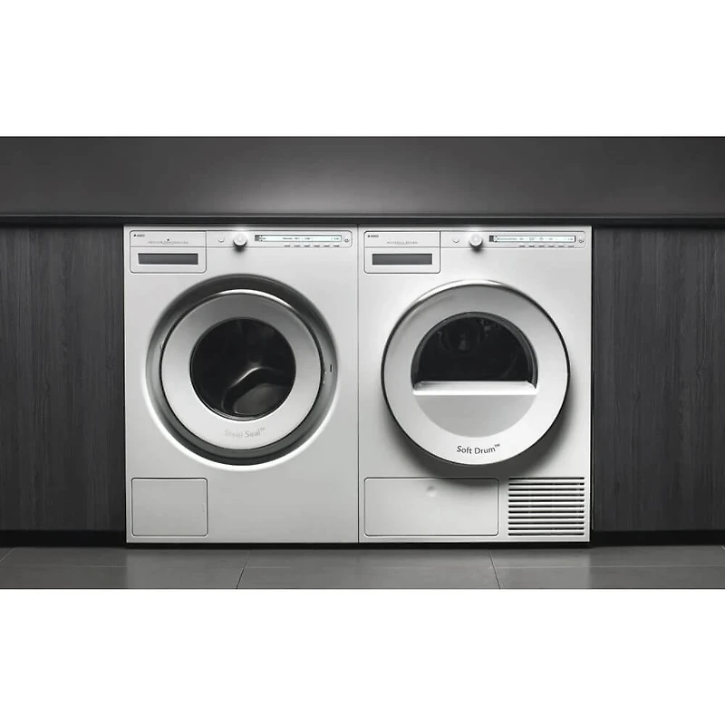 2.1 Cu. Ft. Classic Series White Front Load Electric Washer