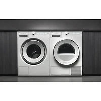 2.1 Cu. Ft. Classic Series White Front Load Electric Washer