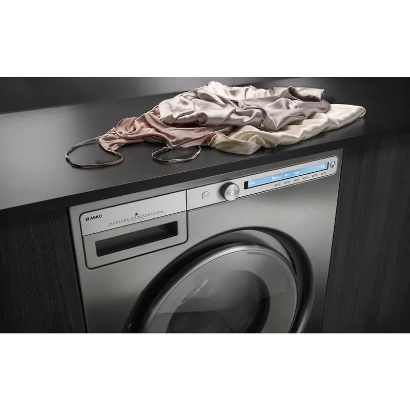 2.8 Cu. Ft. Titanium Front Load Electric Washer
