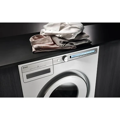 2.8 Cu. Ft. Logic Series White Front Load Electric Washer