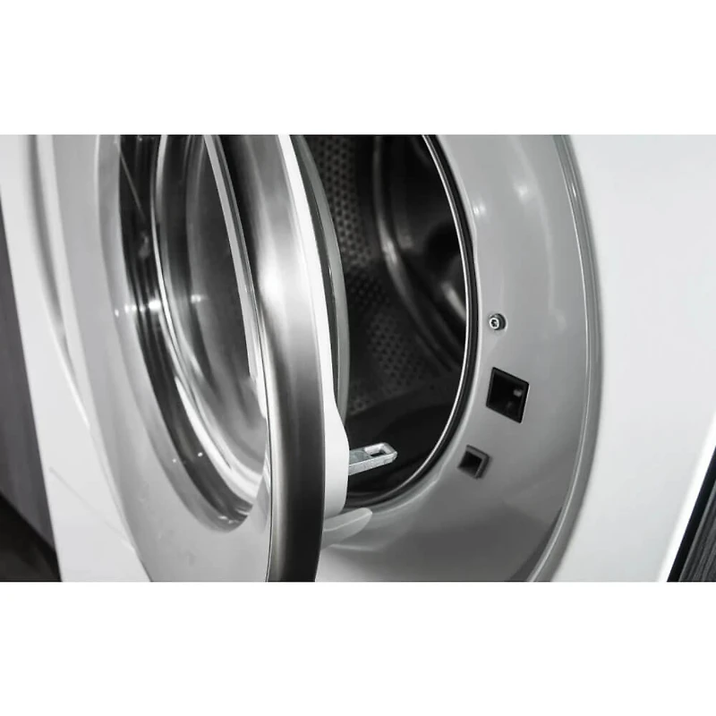 2.8 Cu. Ft. Logic Series White Front Load Electric Washer