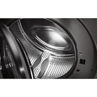 2.8 Cu. Ft. Logic Series White Front Load Electric Washer