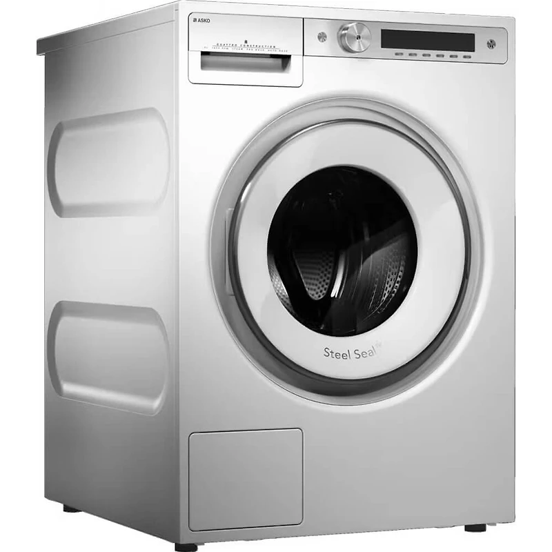 2.8 Cu. Ft. Style Series XL White Front Load Electric Washer