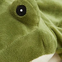 Microwavable French Lavender Scented Plush Alligator