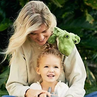 Microwavable French Lavender Scented Plush Alligator