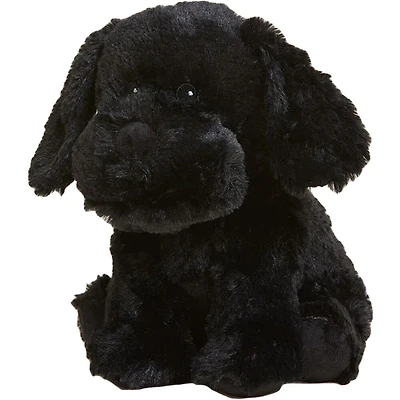 Microwavable French Lavender Scented Plush Black Labrador 
