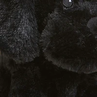 Microwavable French Lavender Scented Plush Black Labrador 