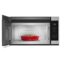 1.9 Cu. Ft. Stainless Over-the-Range Microwave