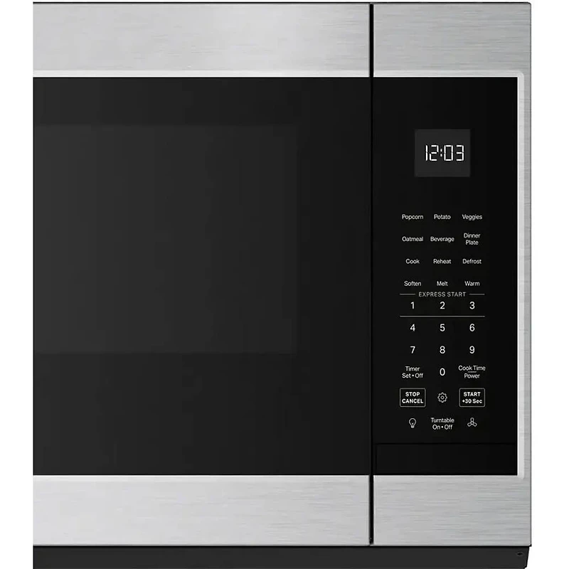 1.9 Cu. Ft. Stainless Over-the-Range Microwave