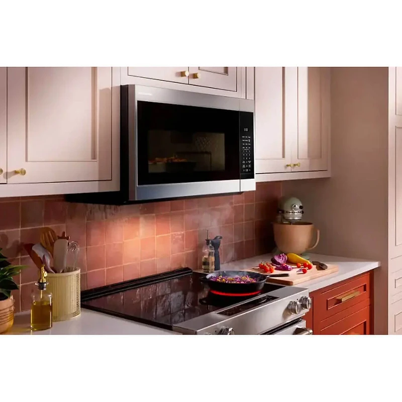 1.9 Cu. Ft. Stainless Over-the-Range Microwave