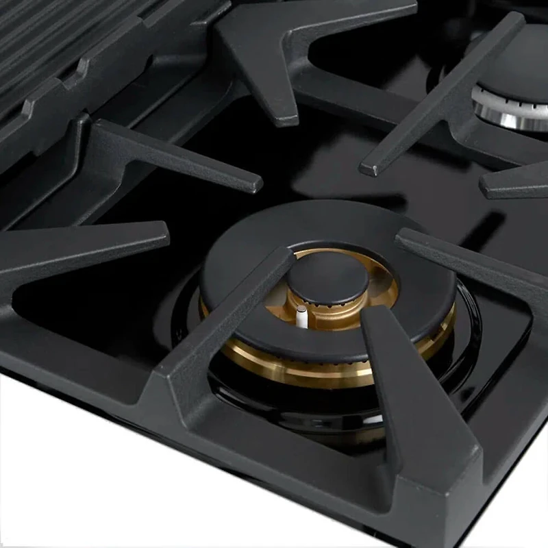 5.5 Cu. Ft. White Freestanding Gas Double Oven Convection Range