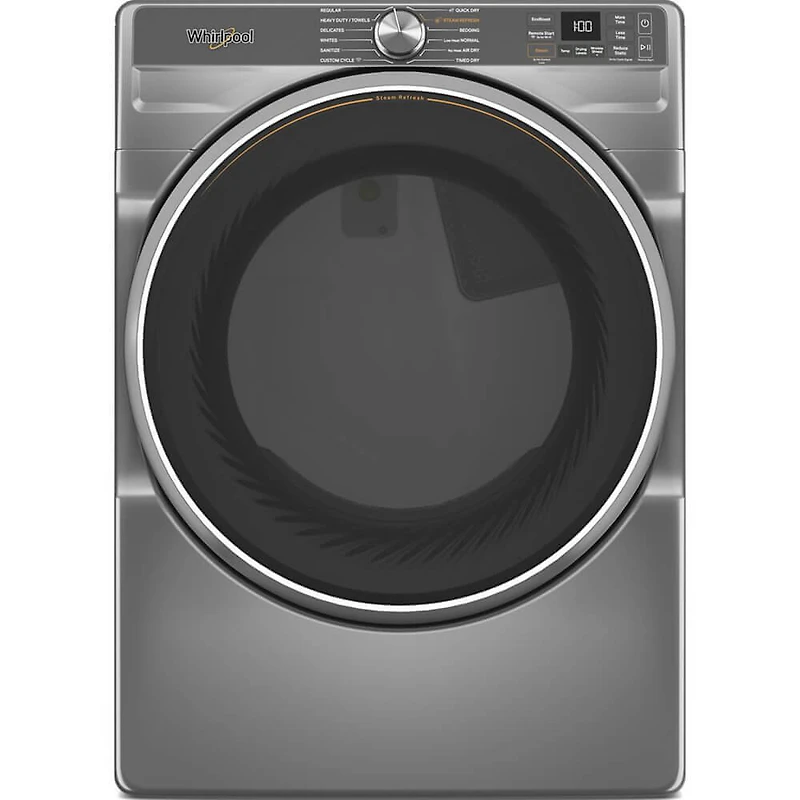 Radiant Silver Front Load Smart Washer/Dryer Pair