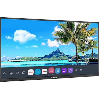 65 inch Class Aurora Sun Smart 4K LED Full Sun Outdoor Smart WebOS TV