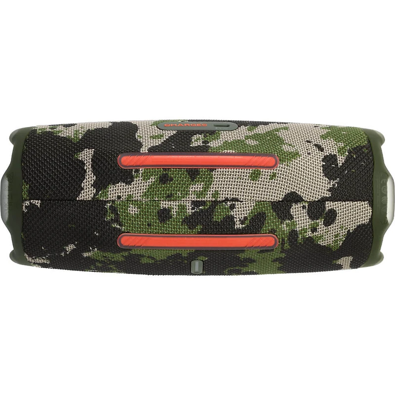 Charge 6 Portable Waterproof Speaker with Powerbank and Strap - Squad