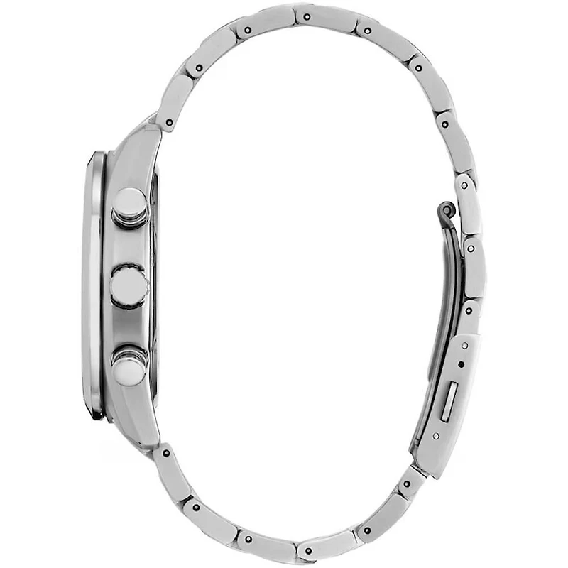 Atomic Time Keeping Tsuki-Yomi A-T Collection Eco-Drive Watch - Stainless