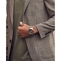 Super Titanium Armor Collection Solar Chronograph Watch - Two Tone Black/Gold-Tone Accents