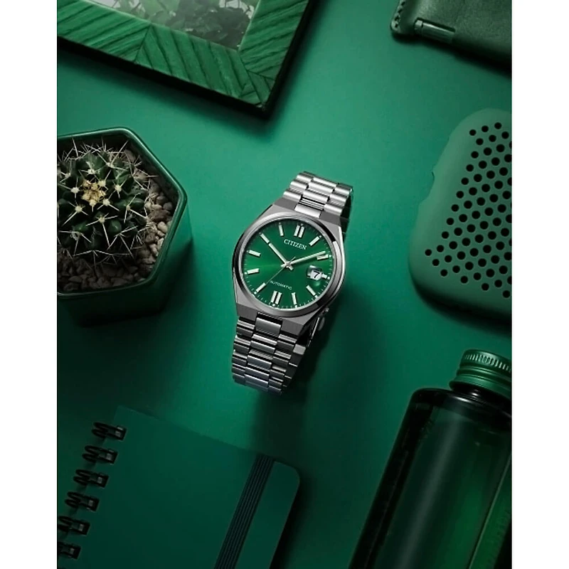 NJ015 TSUYOSA Collection Automatic Watch