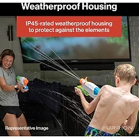 2.1 Channel Outdoor Soundbar with Wireless Subwoofer - Black