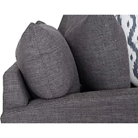 808 Journey Collection 3-Piece Sectional - Merriville Graphite