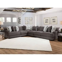 808 Journey Collection 3-Piece Sectional - Merriville Graphite