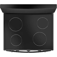 5.0 Cu. Ft. Black Freestanding Electric Range